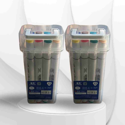 Lanke Alcohol Ink Marker (1set)