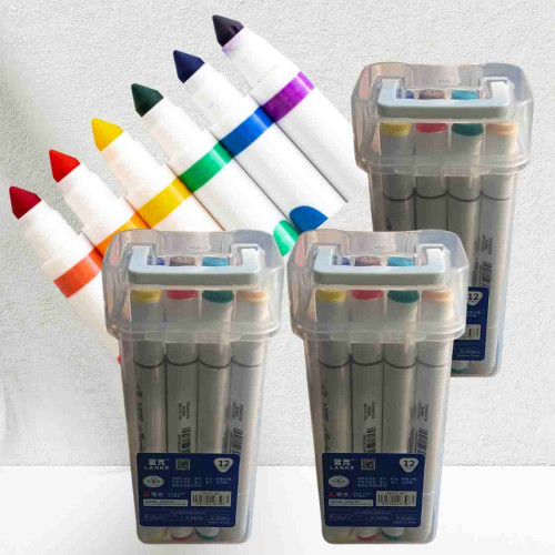 Lanke Alcohol Ink Marker (1set)