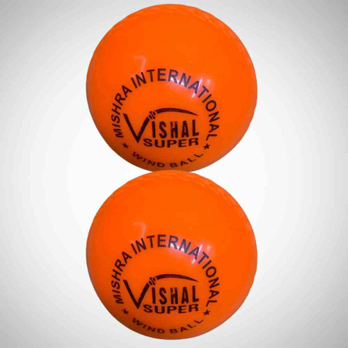 Cricket Super Wind Ball (12pcs)