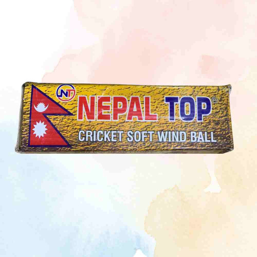 Nepal Top Cricket Soft Wind Ball (1pkt)