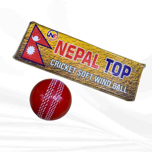 Nepal Top Cricket Soft Wind Ball (1pkt)