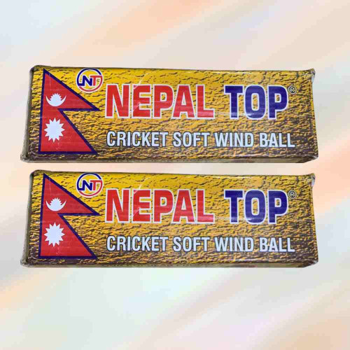 Nepal Top Cricket Soft Wind Ball (12pkt)