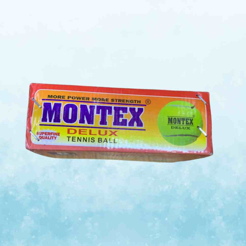 Montex Deluxe Tennis Ball (1pkt)