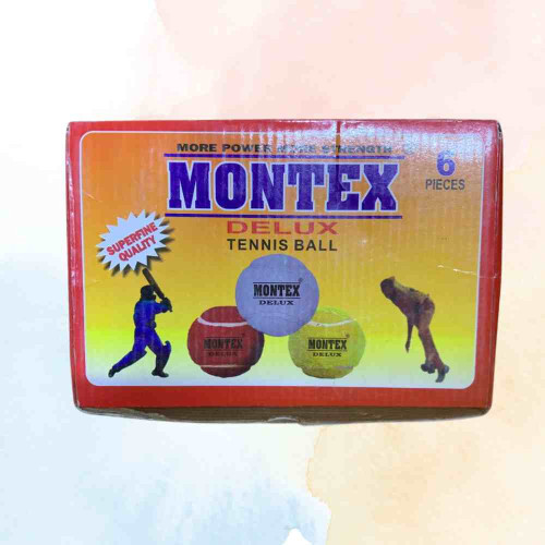 Montex Deluxe Tennis Ball (1pkt)