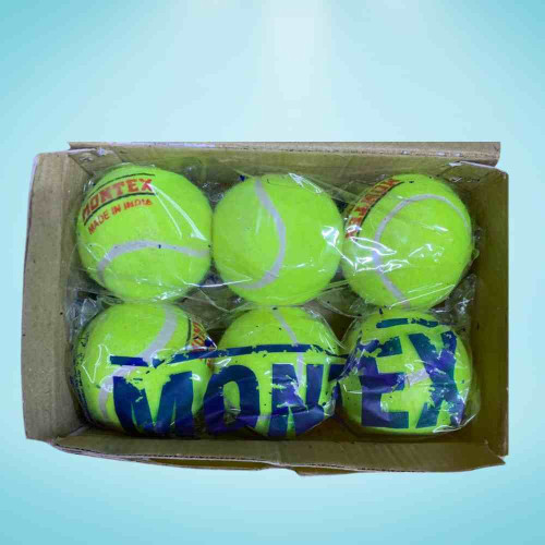 Montex Deluxe Tennis Ball (1pkt)