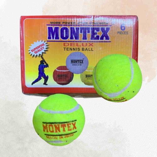 Montex Deluxe Tennis Ball (1pkt)