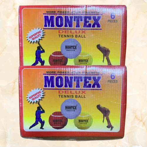 Montex Deluxe Tennis Ball (12pkt)