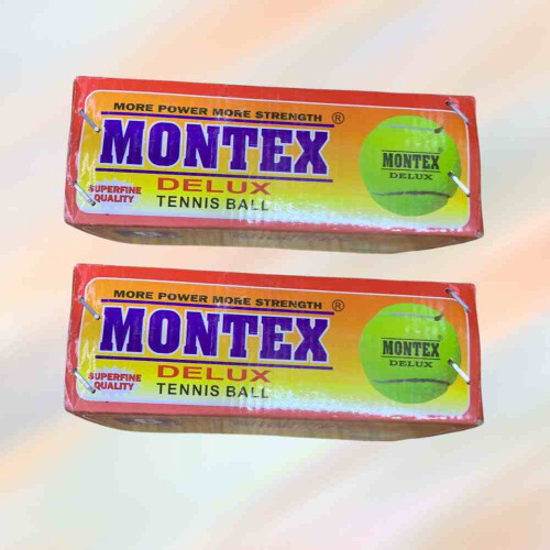 Montex Deluxe Tennis Ball (12pkt)