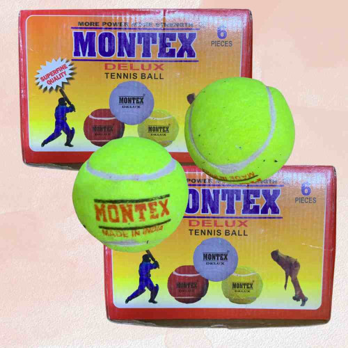 Montex Deluxe Tennis Ball (12pkt)