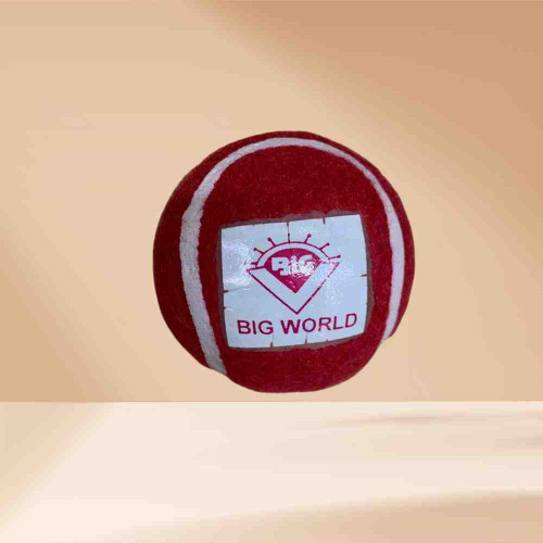 Cricket Tennis Rubber Balls (1pcs)