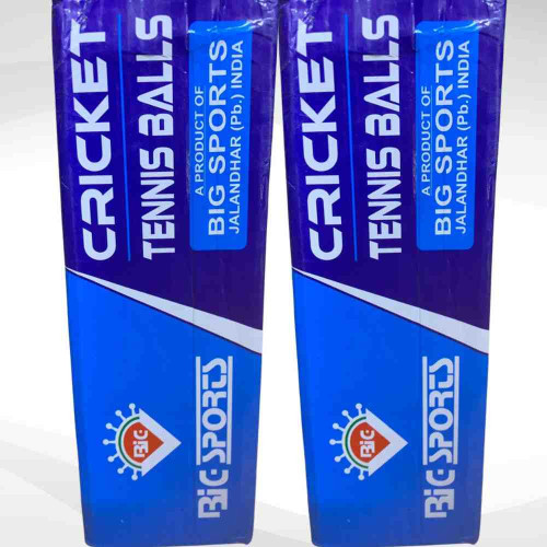 Cricket Tennis Rubber Balls (12pkt)