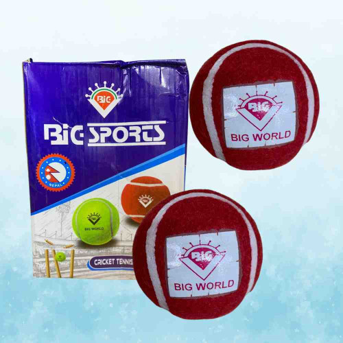 Cricket Tennis Rubber Balls (12pkt)