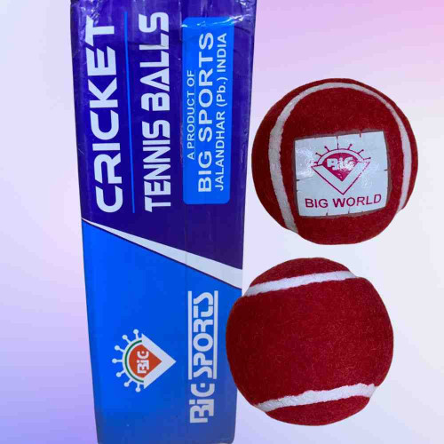 Cricket Tennis Rubber Balls (12pkt)