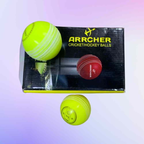 Arrcher Cricket Hockey Balls (1pkt)