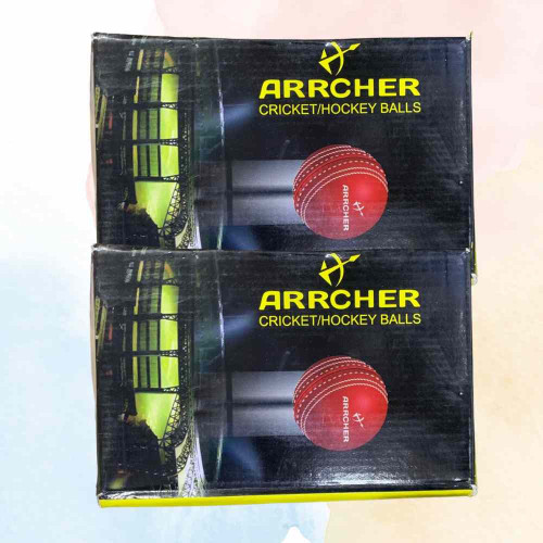 Arrcher Cricket Hockey Balls (12pkt)