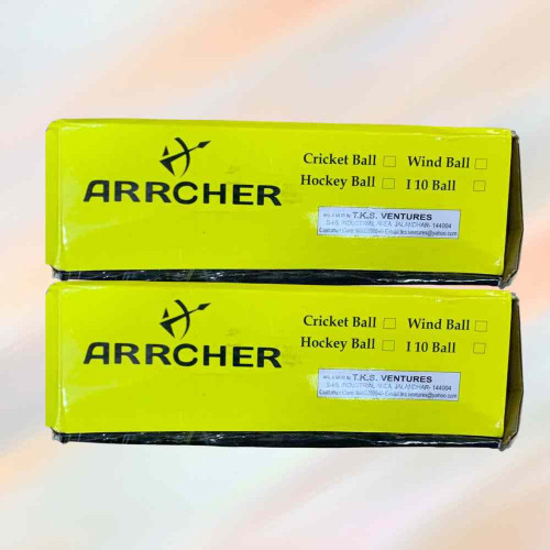 Arrcher Cricket Hockey Balls (12pkt)