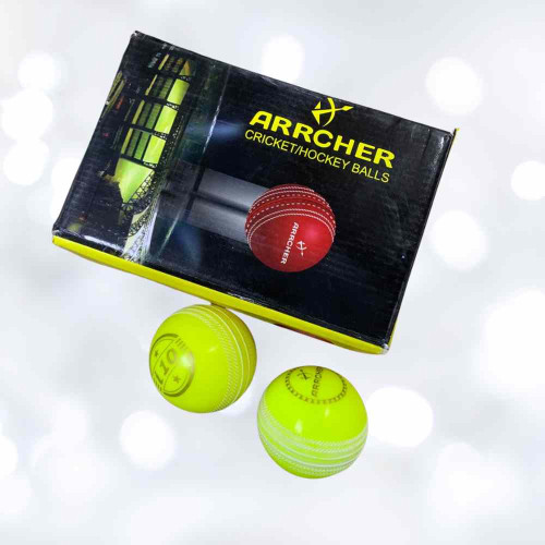 Arrcher Cricket Hockey Balls (12pkt)