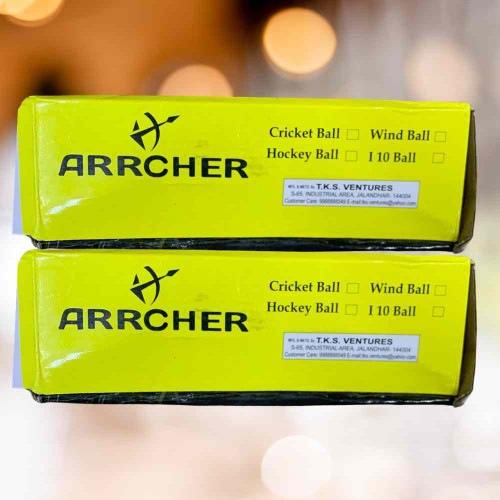 Arrcher Cricket Hockey Balls (12pkt)