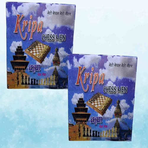 Kripa Chess Men (12pkt)