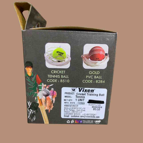 Vixen Cricket Rope Ball (1pcs)