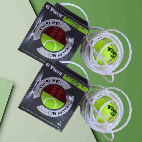 Vixen Cricket Rope Ball (12pcs)