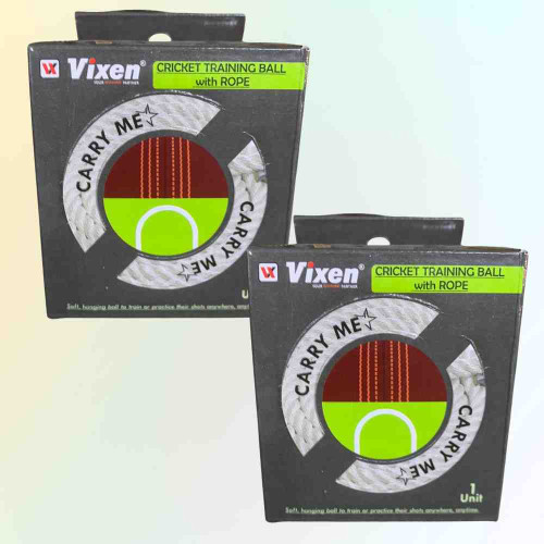 Vixen Cricket Rope Ball (12pcs)