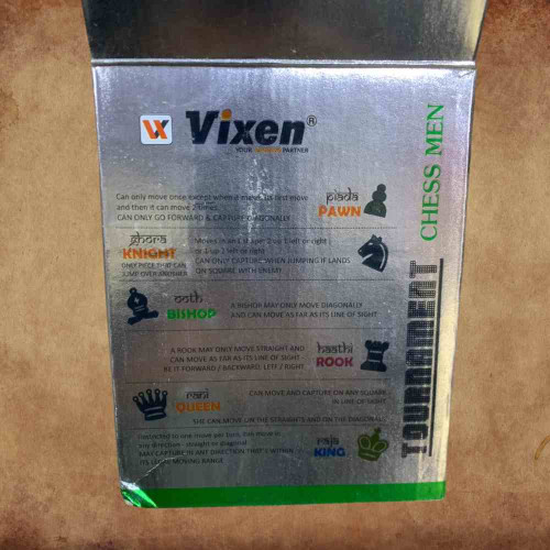 Vixen Tournament Chess Men (1pkt)