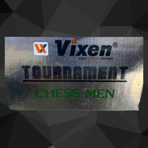 Vixen Tournament Chess Men (1pkt)