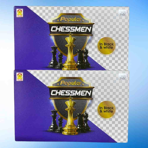 Popular Chessmen (12pkt)