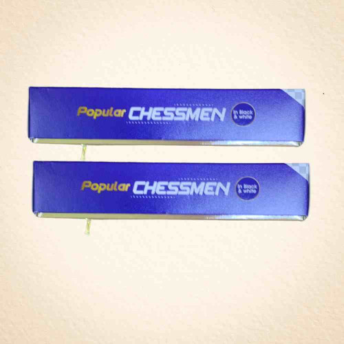 Popular Chessmen (12pkt)