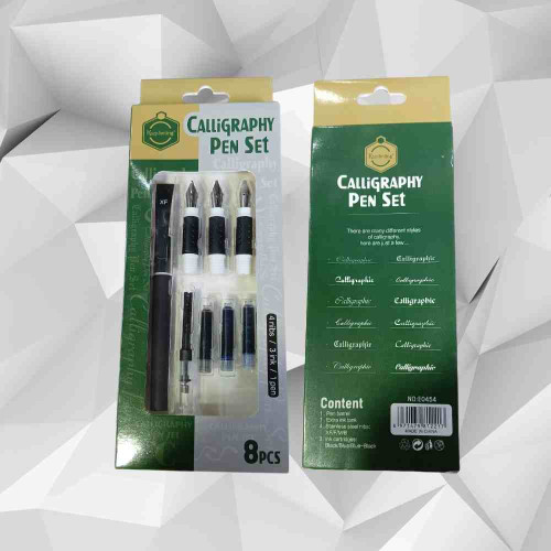 Calligraphy Pen set (1set)