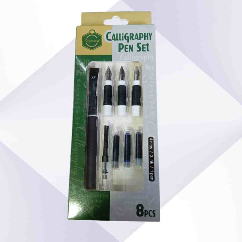 Calligraphy Pen set (1set)