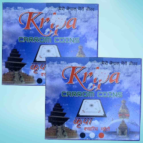 Kripa Carrom Coins (12pkt)