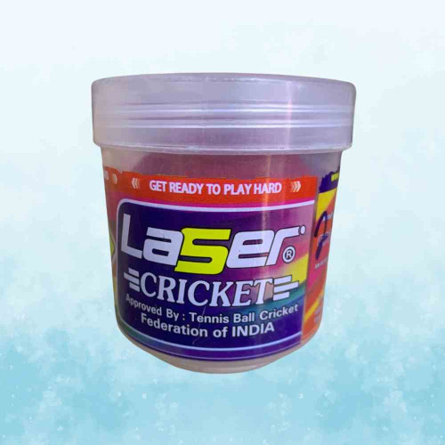 Laser Cricket Tennis Ball (1pcs)