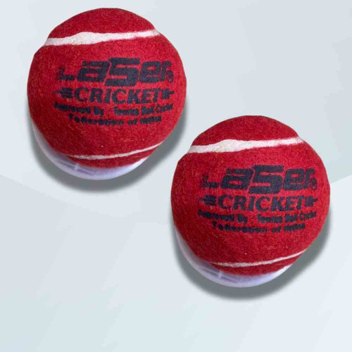 Laser Cricket Tennis Ball (12pcs)