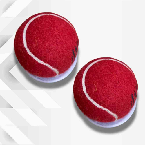 Laser Cricket Tennis Ball (12pcs)