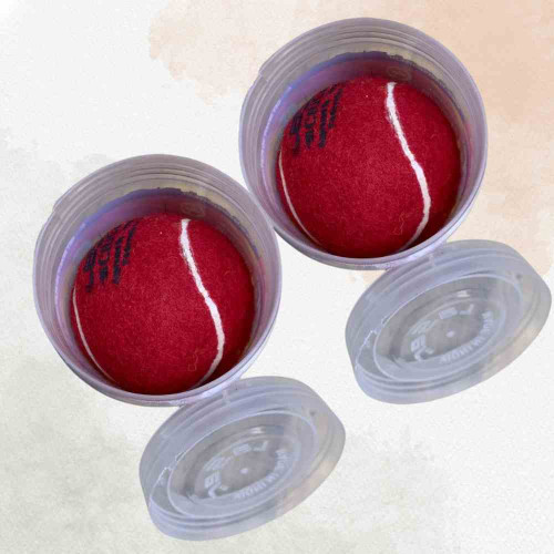 Laser Cricket Tennis Ball (12pcs)