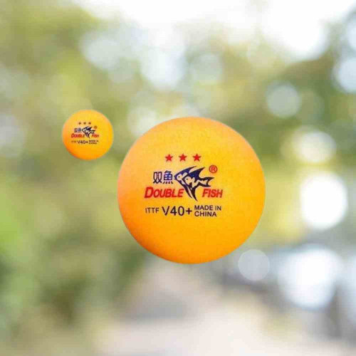 Double Fish V40+ TT Ball (1pkt)