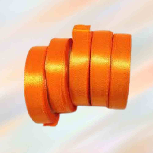 Orange Satin Ribbon 1/4 Inch (1roll)