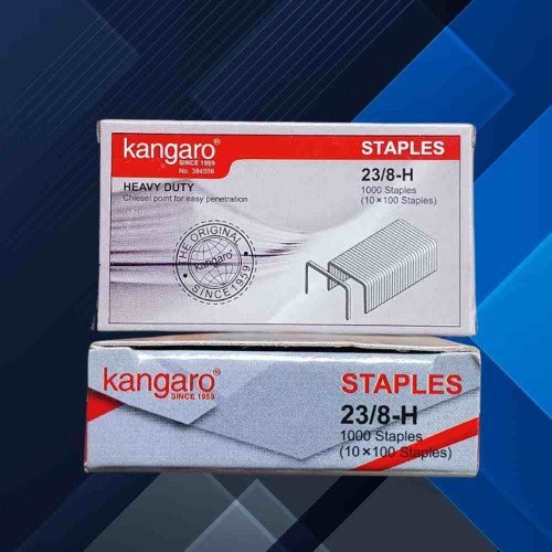 Kangaroo Staples 23/8 - H (1pcs)