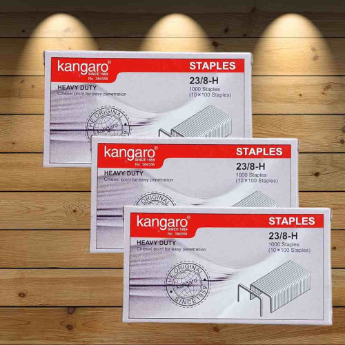 Kangaroo Staples 23/8 - H (1pcs)