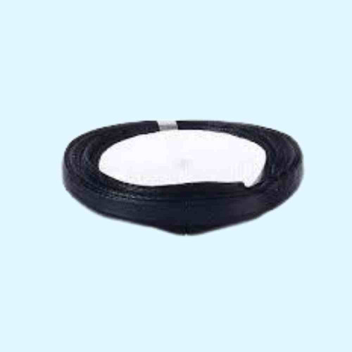 Black Satin Ribbon 1/4 Inch (1roll)