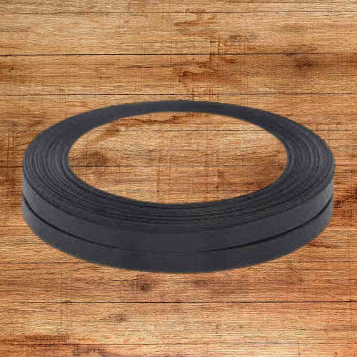 Black Satin Ribbon 1/4 Inch (1roll)