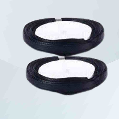 Black Satin Ribbon 1/4 Inch (12roll)