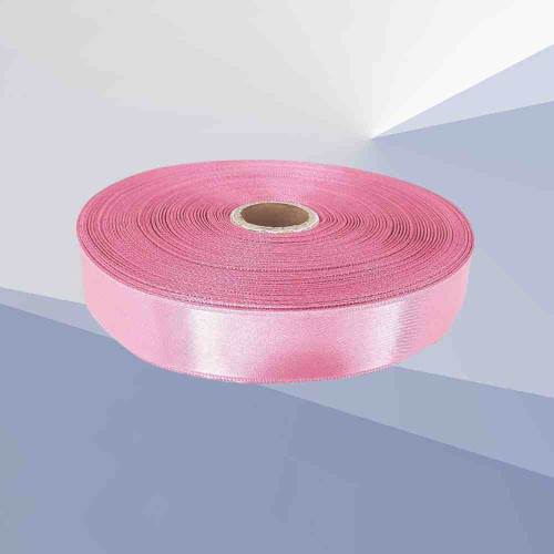 Pink Satin Ribbon 1/4 Inch (1roll)