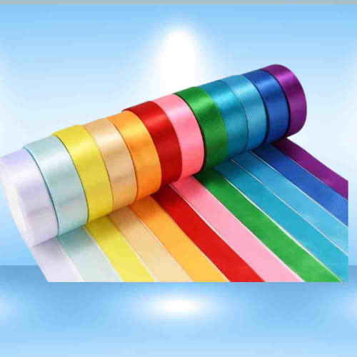 Colorful Satin Ribbon 1/4 Inch (1roll)