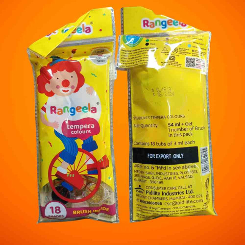 Rangeela Tempera Colours (1pkt)