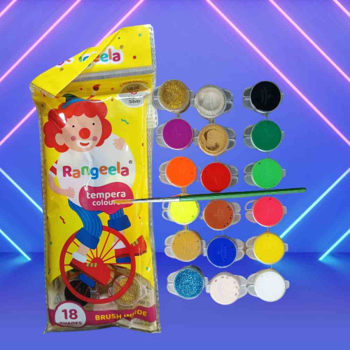 Rangeela Tempera Colours (1pkt)