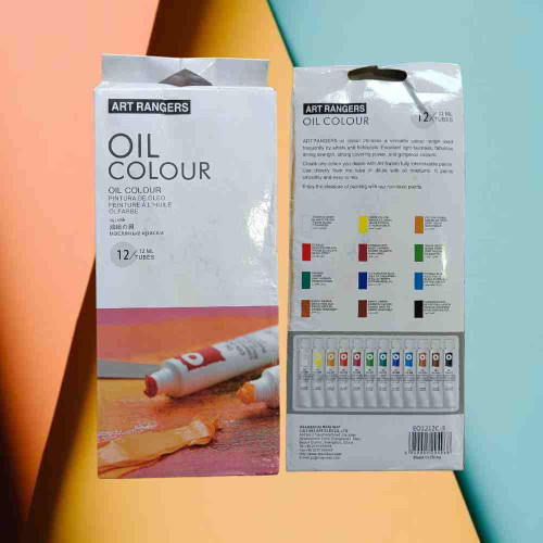 Art Ranger Oil Colour (1set)