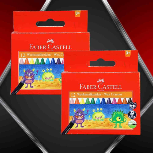 Faber Castell Wachsmalkreiden Wax Crayons (1set)